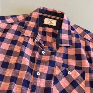 Flag & Anthem shirt-sleeve button down shirt